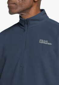 Jack Wolfskin Taunus Hz Miesten fleecetakki M Midnight Sky