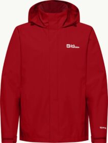 Jack Wolfskin Trailtime 2L ulkoilutakki miehille Adrenaline Red / L