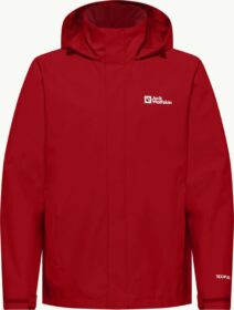 Jack Wolfskin Trailtime 2L ulkoilutakki miehille Adrenaline Red / XXL
