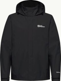 Jack Wolfskin Trailtime 2L ulkoilutakki miehille Black / 3XL