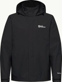 Jack Wolfskin Trailtime 2L ulkoilutakki miehille Black / L