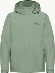 Jack Wolfskin Trailtime 2L ulkoilutakki miehille Eycalyptus / L