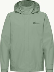 Jack Wolfskin Trailtime 2L ulkoilutakki miehille Eycalyptus / M