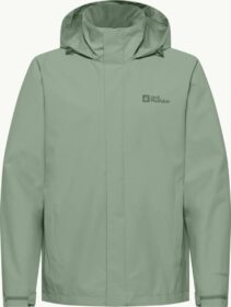 Jack Wolfskin Trailtime 2L ulkoilutakki miehille Eycalyptus / L