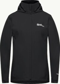 Jack Wolfskin Trailtime 2L ulkoilutakki naisille Black / L