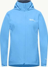 Jack Wolfskin Trailtime 2L ulkoilutakki naisille Mid Blue / L