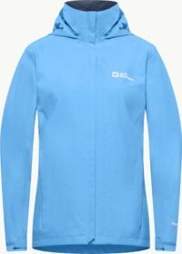 Jack Wolfskin Trailtime 2L ulkoilutakki naisille Mid Blue / S