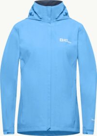 Jack Wolfskin Trailtime 2L ulkoilutakki naisille Mid Blue / XL