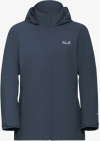 Jack Wolfskin Trailtime 2L ulkoilutakki naisille Midnight Sky / XS
