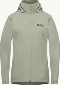 Jack Wolfskin Trailtime 2L ulkoilutakki naisille Mint Leaf / S