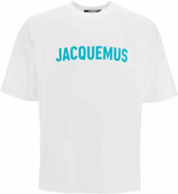 Jacquemus Lyhythihainen t-paita Jacquemus  LE T-SHIRT LE TYPO MULTI-WHITE  EU M