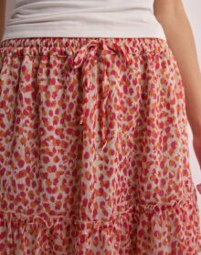 JDY Kuviollinen – Jdyjenify Life Mw Frill Skirt Wvn
