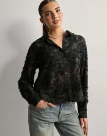 JDY Musta – Jdymaia L/S Shirt Wvn