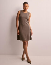 JDY Ruskea – Jdyalanis S/L Mini Dress Jrs Exp