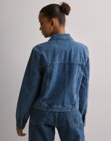 JDY Sininen – Jdymica Pocket Jacket Dnm