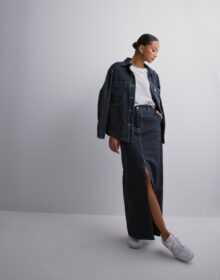 JDY Sininen – Jdynevaeh Hw Maxi Slit Skirt Pnt