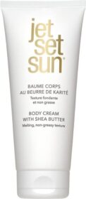 Jet Set Sun BODY CREAM WITH SHEA BUTTER