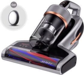 JIMMY Jimmy Pölynimuri BX7 Pro UV anti-tick johdollinen käsikäyttöinen 700 W harmaa