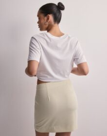 JJXX Beige – Jxmary Short Skirt Tlr Noos
