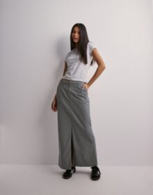 JJXX Harmaa – Jxmaddy Reg Long Mw Skirt Pnt