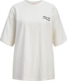JJXX Lyhythihainen t-paita JJXX  12294723 blanca  EU M
