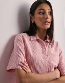 JJXX Ruutu/Raita – Jxsiva Oxford Ss Shirt Wvn
