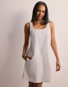 JJXX Valkoinen – Jxstella Sl Short Dress Wvn Sn