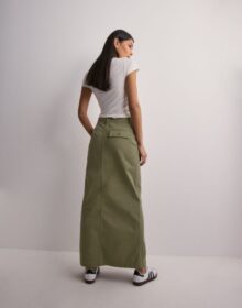 JJXX Vihreä – Jxmaddy Reg Long Mw Skirt Pnt