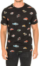 John Frank Lyhythihainen t-paita John Frank  JFTD09-RETROCAR-MULTICOLOR  EU S