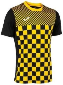 Joma Lyhythihainen t-paita Joma  T-shirt  Flag III Noir  EU XL