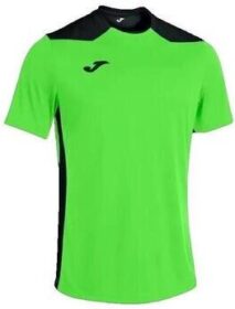 Joma Lyhythihainen t-paita Joma  T-shirt  manches courtes football vert  EU S