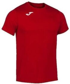 Joma Lyhythihainen t-paita Joma  T-shirt  Record II Rouge  EU XL