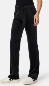 Juicy Couture Del Ray Classic Velour Pant Black S