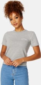 Juicy Couture Recycled Haylee T-Shirt Silver Marl S