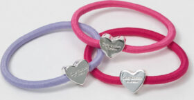 Juicy Couture Vaaleanpunainen – Juicyhearthairband
