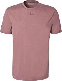 Kappa Faccia Life Short Sleeve T-shirt Pinkki S Mies