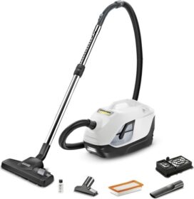 Kärcher DS 6 650 W Säiliöimuri Kuiva Pussiton 2 L HEPA Vesi