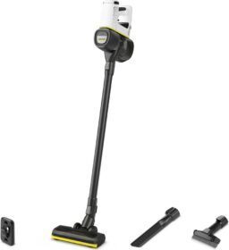 KÄRCHER Kärcher VC 4 Cordless myHome -varsi-imuri keltainen valkoinen musta