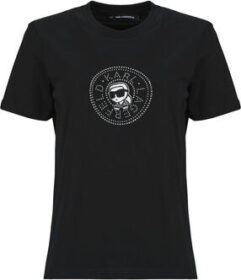 Karl Lagerfeld Lyhythihainen t-paita Karl Lagerfeld  IKON RS CIRCLE T-SHIRT  EU L
