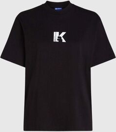 Karl Lagerfeld Lyhythihainen t-paita Karl Lagerfeld  Klj Slim Ss K Logo Tee  EU S