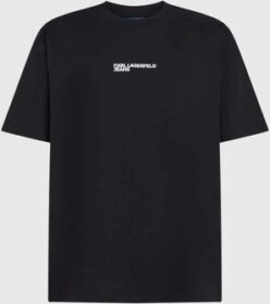 Karl Lagerfeld Lyhythihainen t-paita Karl Lagerfeld  Reg Back Frame Tee  EU L