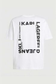 Karl Lagerfeld Lyhythihainen t-paita Karl Lagerfeld  Reg Back Frame Tee  EU S