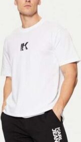 Karl Lagerfeld Lyhythihainen t-paita Karl Lagerfeld  Reg Ss K Logo Tee  EU S