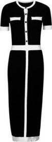 Karl Lagerfeld Pitkä mekko Karl Lagerfeld  CLASSIC KNIT DRESS  EU L