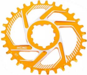 Kcnc Mtb Shimano Xt 11s 96 Bcd Oval Chainring Keltainen 32t