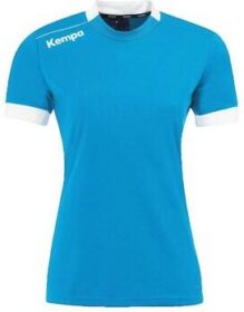 Kempa Lyhythihainen t-paita Kempa  T-shirt  Player bleu pour sport femme  EU S