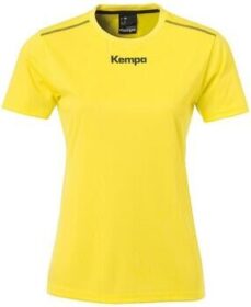 Kempa Lyhythihainen t-paita Kempa  T-shirt  Poly Jaune  EU M