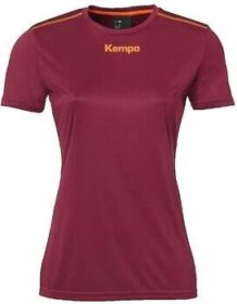 Kempa Lyhythihainen t-paita Kempa  T-shirt  Poly rouge  EU S