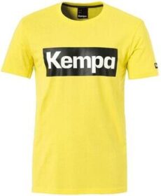 Kempa Lyhythihainen t-paita Kempa  T-shirt  Promo manches courtes jaune  EU L