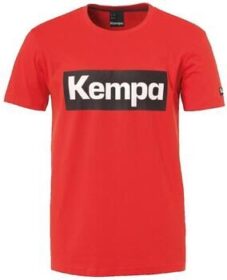 Kempa Lyhythihainen t-paita Kempa  T-shirt  Promo rouge  EU S